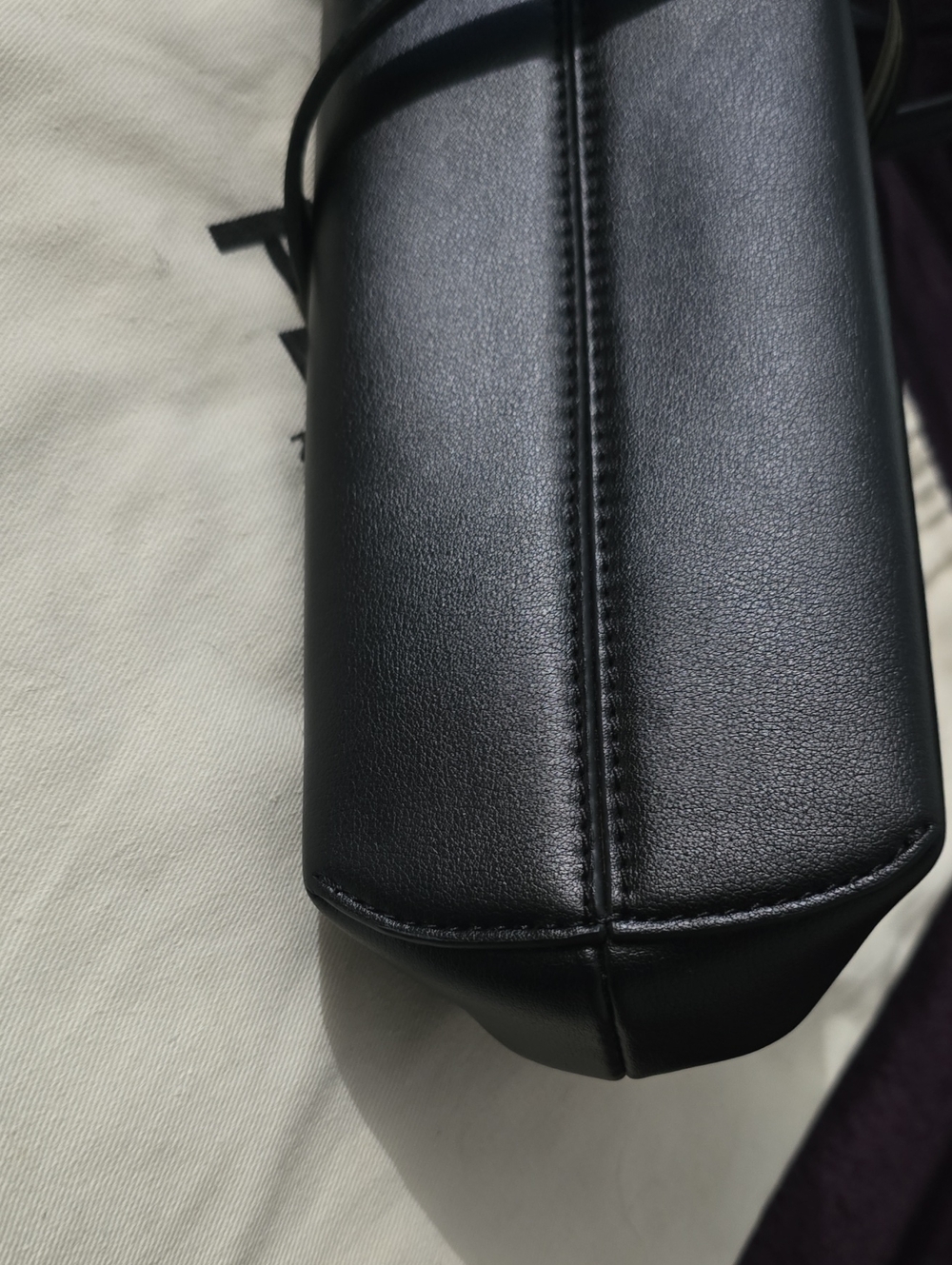 Fenti First Clutch Leather Top-Handle Crossbody Bag - Picture 3 of 9
